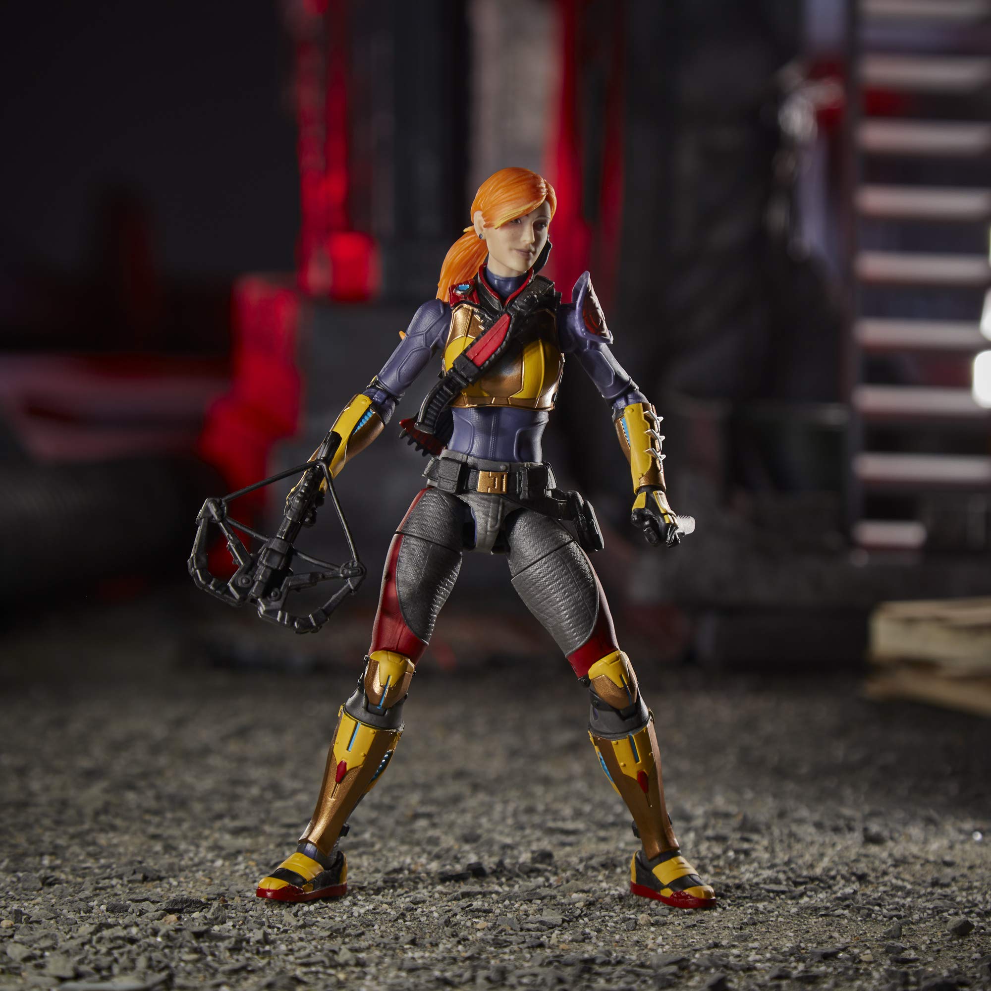 Amazon.com: G.I. Joe Classified Series Scarlett Action Figure